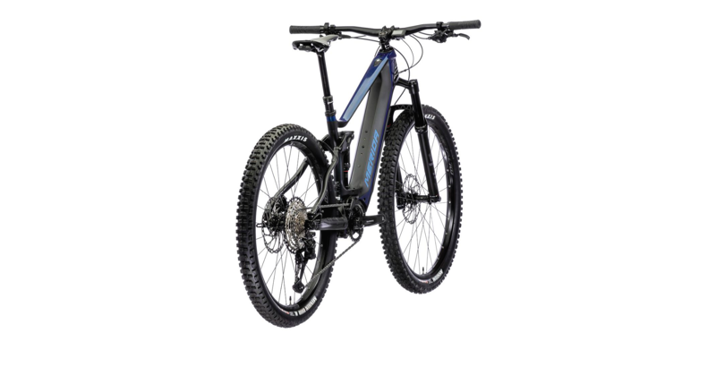 Merida eOne-Forty 8000 MX Electric Mountain Bike Gloss Blue/ Black -2